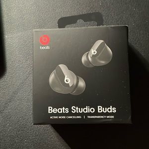 Brand new beat studio buds, black noise, cancellation very good very new